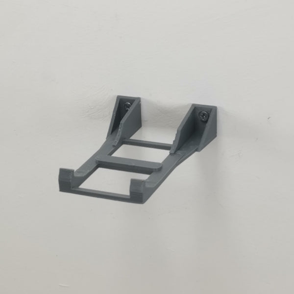 Echo Show 5 Wall Mount Wall Bracket Stand : Grey (Angled Or Upright)