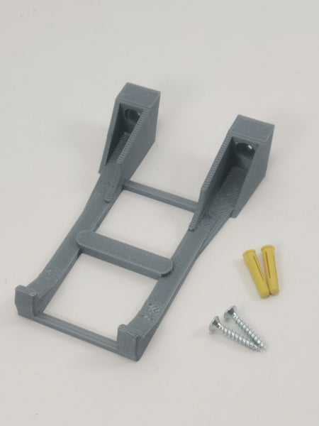 Echo Show 5 Wall Mount Wall Bracket Stand : Grey (Angled Or Upright)
