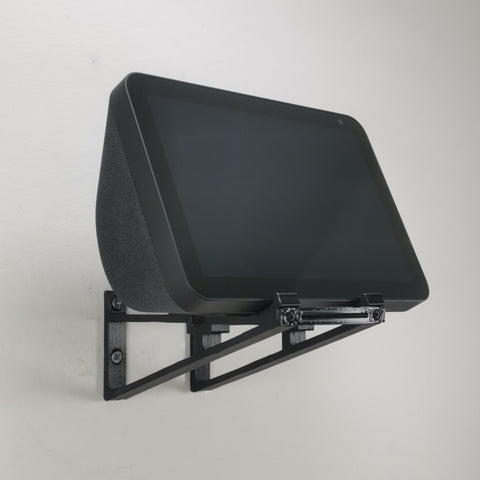 Echo Show 8 Wall Mount Wall Bracket Stand Holder Angled