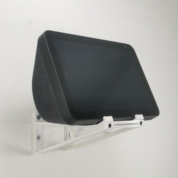 Echo Show 8 Wall Mount Wall Bracket Stand Holder Angled