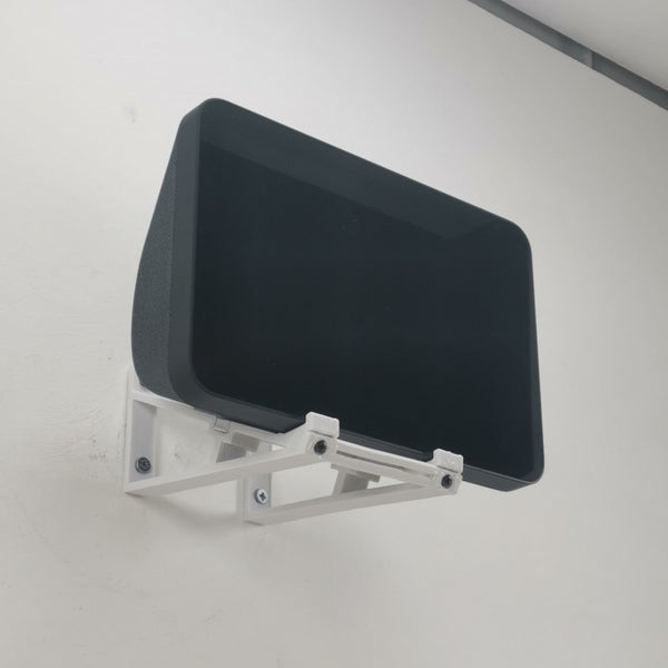 Echo Show 8 Wall Mount Wall Bracket Stand Holder Upright
