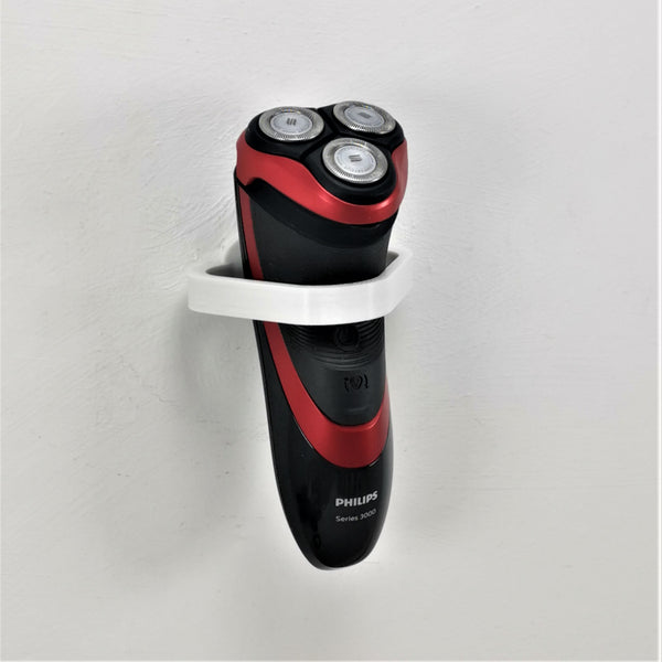 Shaver Wall Mount Wall Bracket : Suits Triple Rotary Electric Shavers