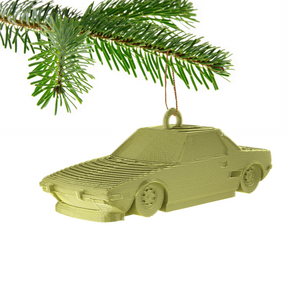 Fiat X19 Christmas Bauble Decoration Ornament For Christmas Xmas Noel