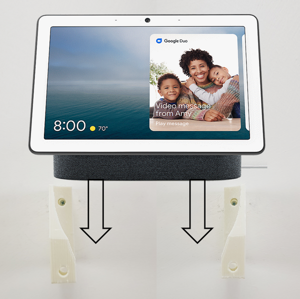 Google Nest Hub Max Wall Mount Wall Bracket For 10 Inch Touchscreen