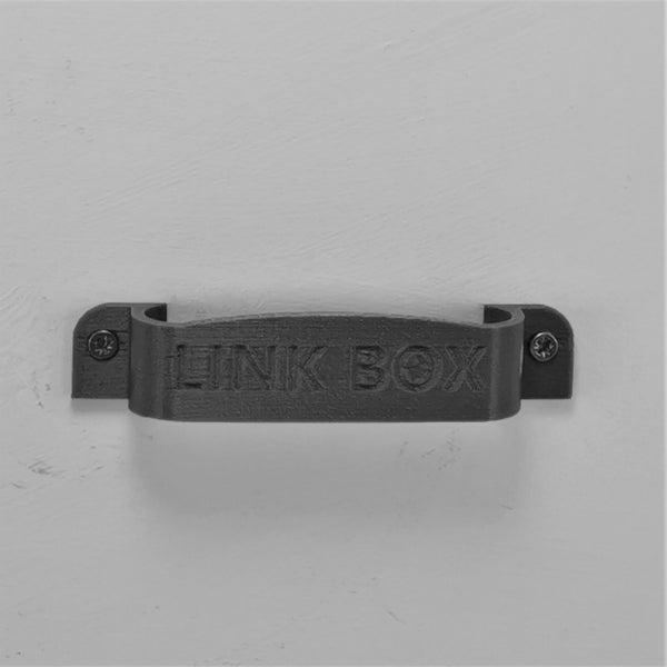 Htc Vive Link Box Wall Bracket / Mount Under Desk