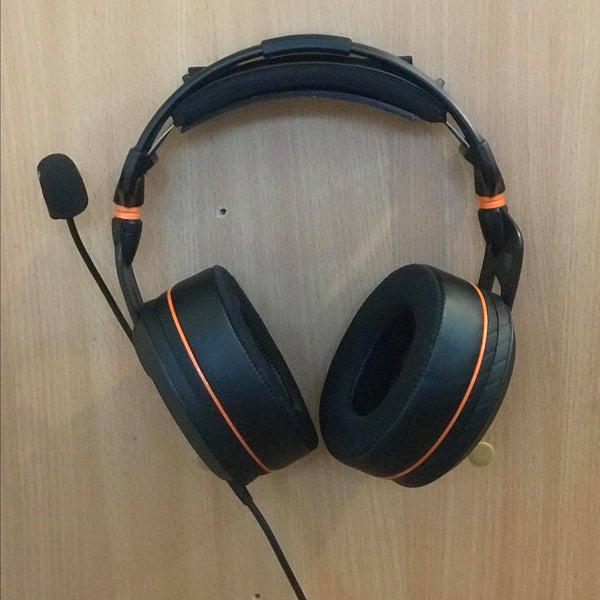 Headphone Wall Bracket/Hanger : Wide Black