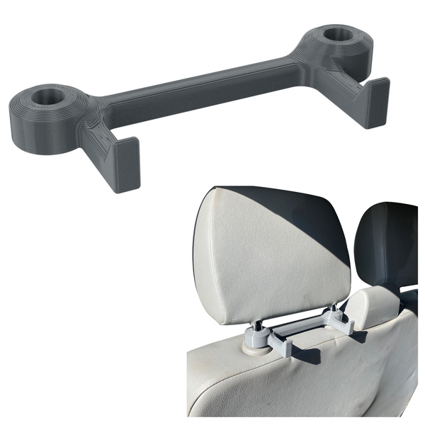 Headrest Hook For T5 T6 Transporter Back Seat Double or Triple Hook Heavy Duty