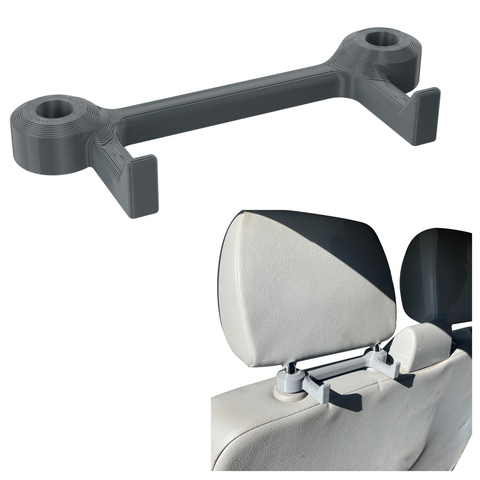 Headrest Hook For T5 T6 Transporter Back Seat Double or Triple Hook Heavy Duty - 3DCabin
