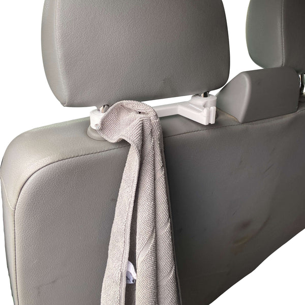 Headrest Towel Grip Hook For T5 T6 Transporter Seat Double Clamp Heavy Duty