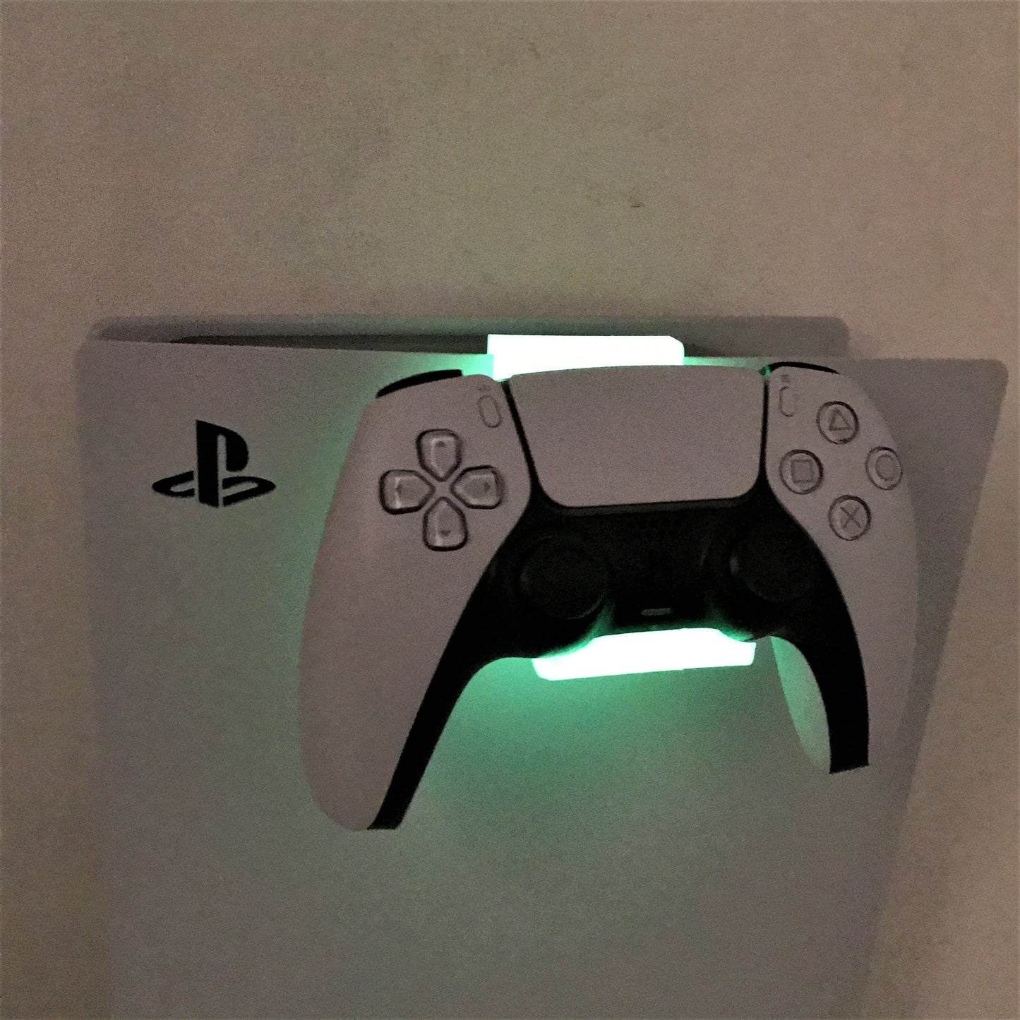 3D Cabin PS5 Single Controller Console Mount Controller Holder Bracket For Play Station 5 Digital Or Disc DualSense - 3DCabin