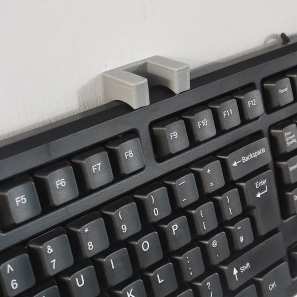 Computer Keyboard Wall Brackets Wall Mounting System