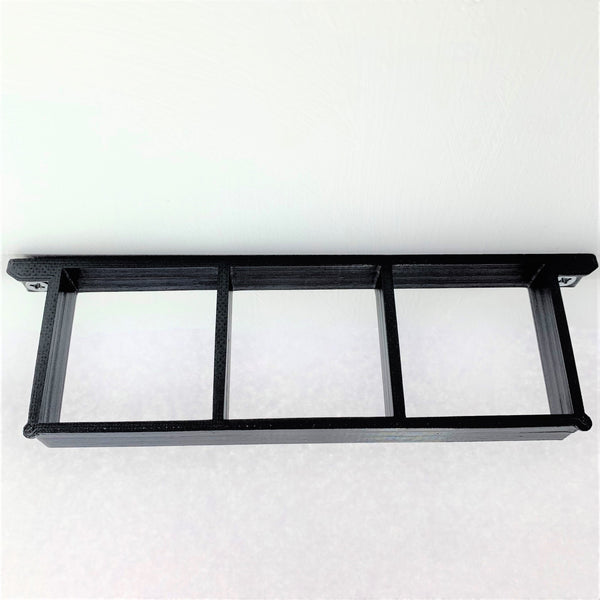 Foil/Cling Film/Grease Proof Paper Cupboard Under Shelf Holder : Black