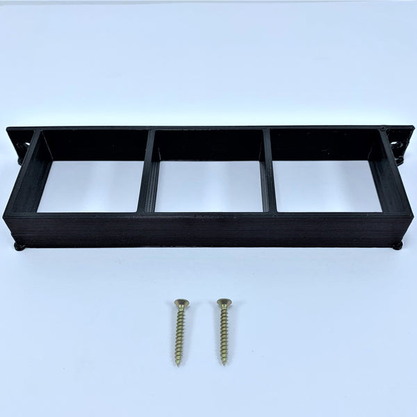Foil/Cling Film/Grease Proof Paper Cupboard Under Shelf Holder : Black