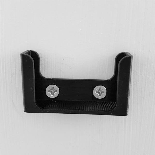Wall Mount For Led Lighting Remote Control : Black