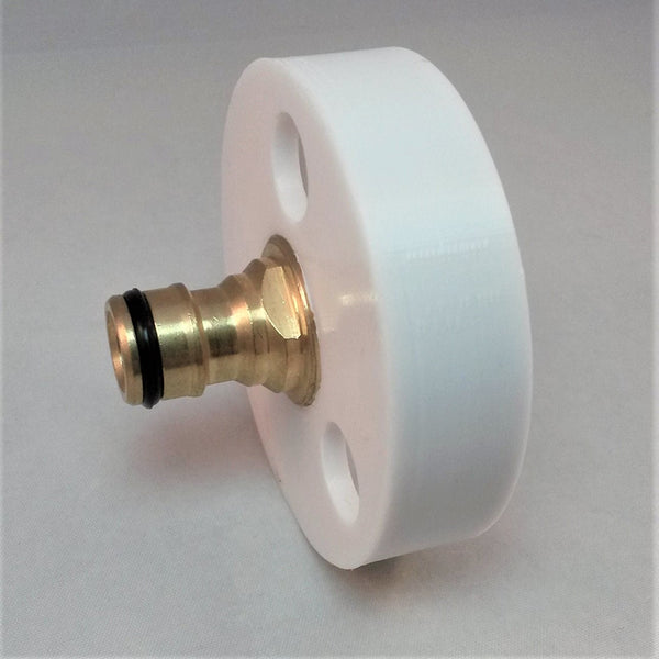 Motorhome Water Filler Cap Hose Connector Upgraded Brass Nozzle Quick Clean Fill Your Water Tank/Adapter