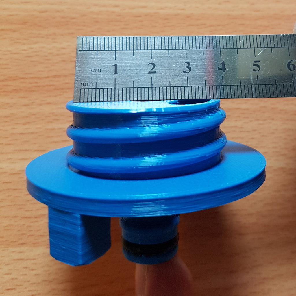 Camper Motorhome Water Tank Filler Cap Hose Connector Fits Continent