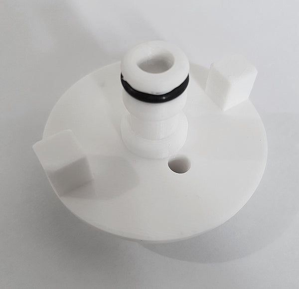 Motorhome Water Filler Cap With Hose Connector : Fits Fiamma Type