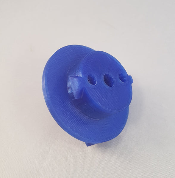 Motorhome Water Filler Cap With Hose Connector For Quick Fill Roller Adaptor Type : Blue