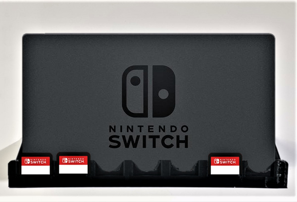 Switch Dock & Game Card Wall Bracket (Fits Nintendo Switch)