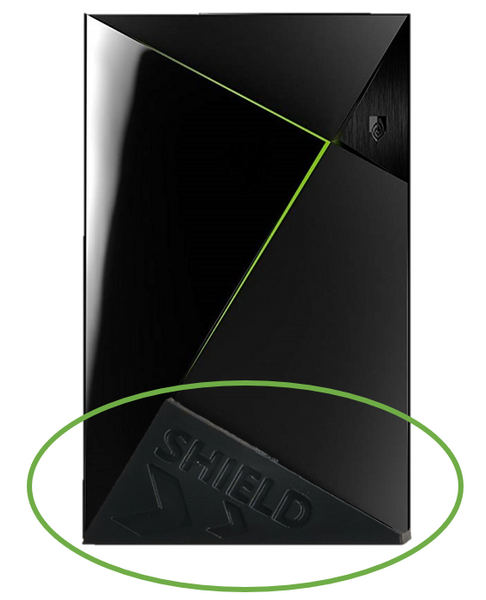 Stand For Nvidia Shield (For 2017 16Gb Model) In Black