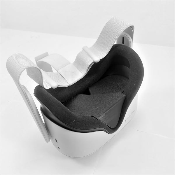 Wall Mount Wall Bracket Accessories Kit For Oculus Quest 2 : Black - 3DCabin