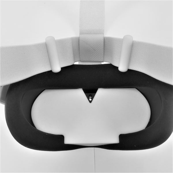 Wall Mount Wall Bracket Accessories Kit For Oculus Quest 2 : White - 3DCabin