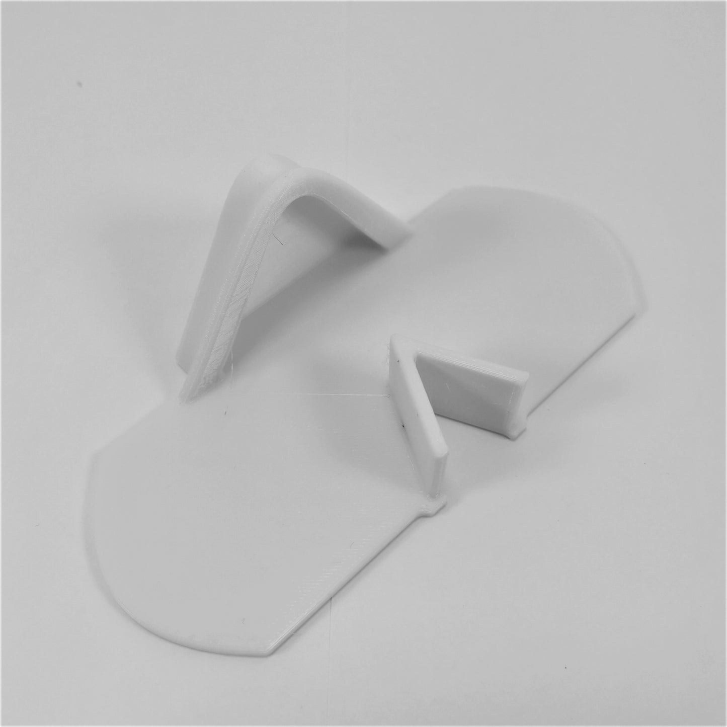 Wall Mount Wall Bracket Accessories Kit For Oculus Quest 2 : White - 3DCabin