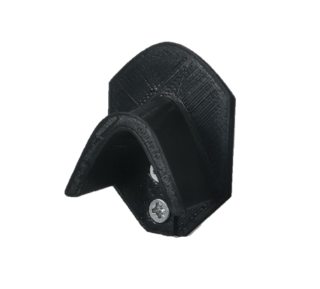 CV1 Headset Wall Bracket Mount For Oculus Rift (With Fixings): Black