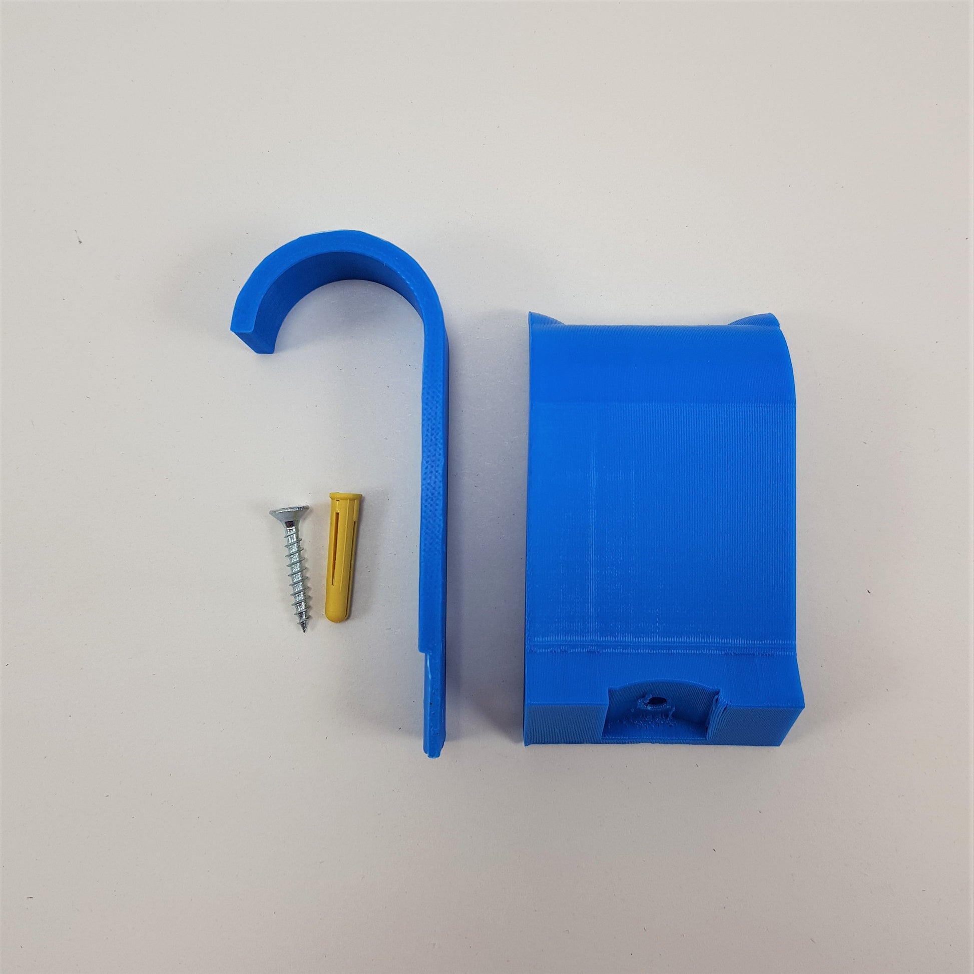 Ps4 / Slim / Pro Controller Wall Bracket With Added Headphone Holder - 3DCabin
