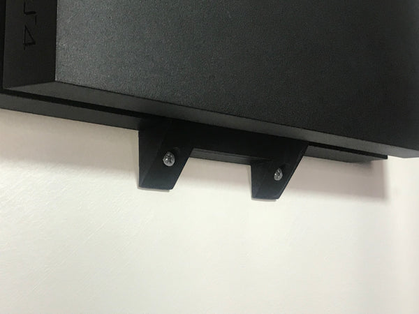 Ps4 Wall Brackets (2 In A Set Top/Bottom)