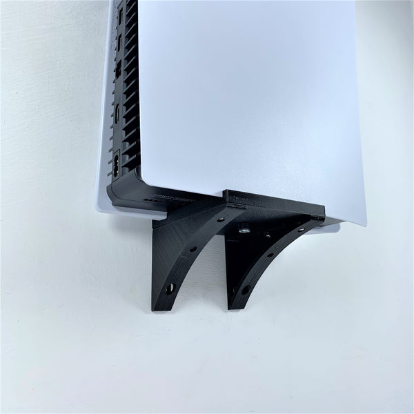 3D Cabin PS5 Wall Mount Wall Bracket Holder Stand For Play Station 5 Disc