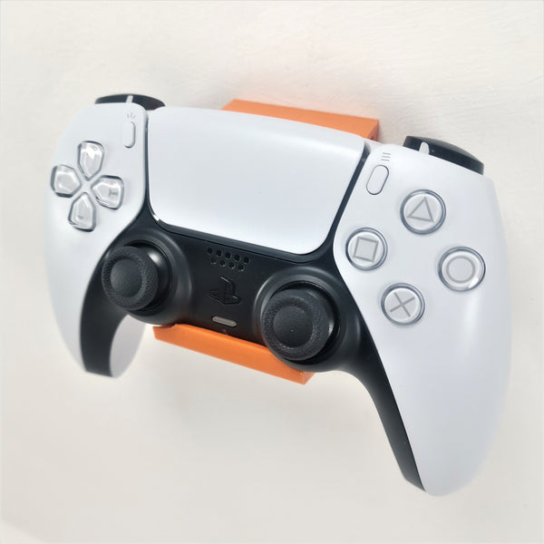 3D Cabin PS5 Controller Wall Mount Wall Bracket Holder For Play Station 5 Digital Or Disc DualSense - Various Colours - 3DCabin