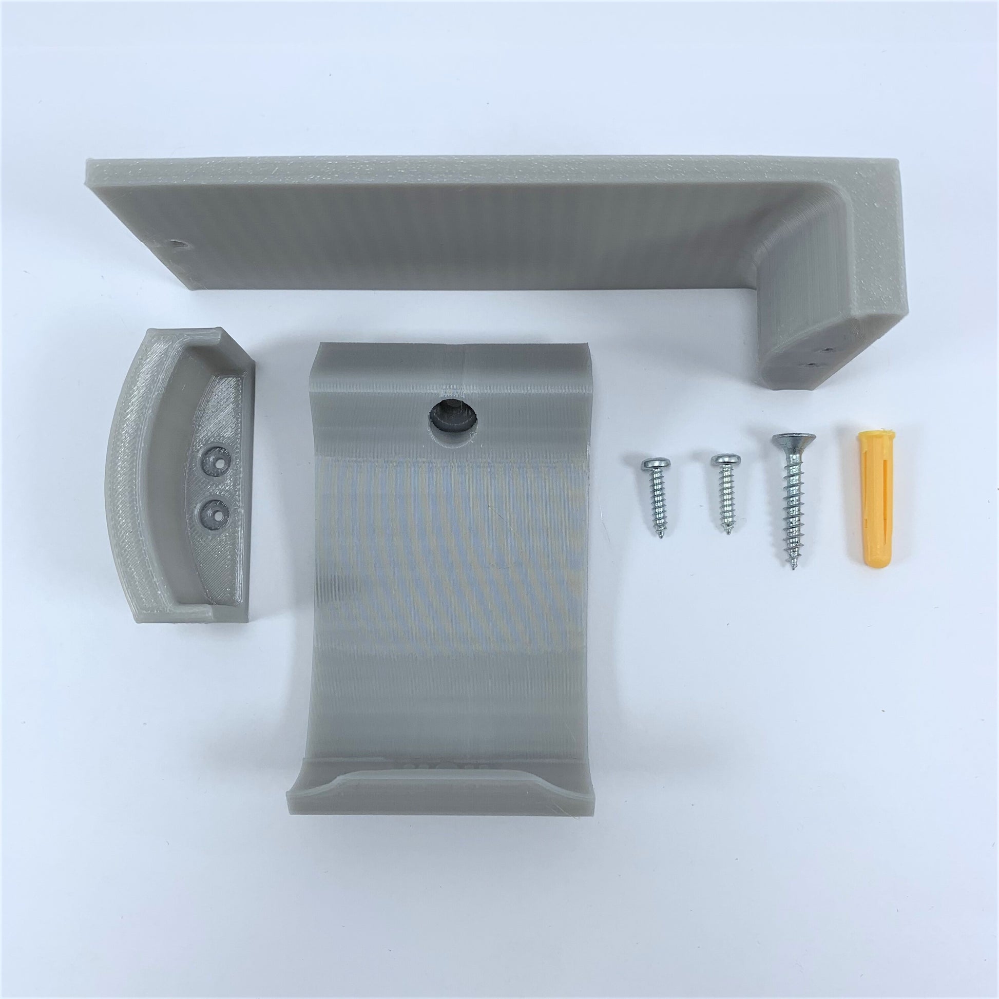 3D Cabin PS5 Controller & Headphone Wall Mount Wall Bracket Holder For Play Station 5 Digital Or Disc DualSense - Various Colours - 3DCabin