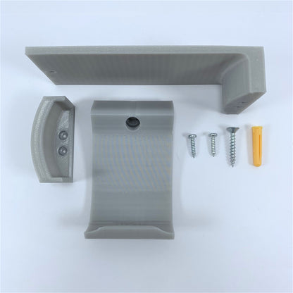 3D Cabin PS5 Controller & Headphone Wall Mount Wall Bracket Holder For Play Station 5 Digital Or Disc DualSense - Various Colours - 3DCabin