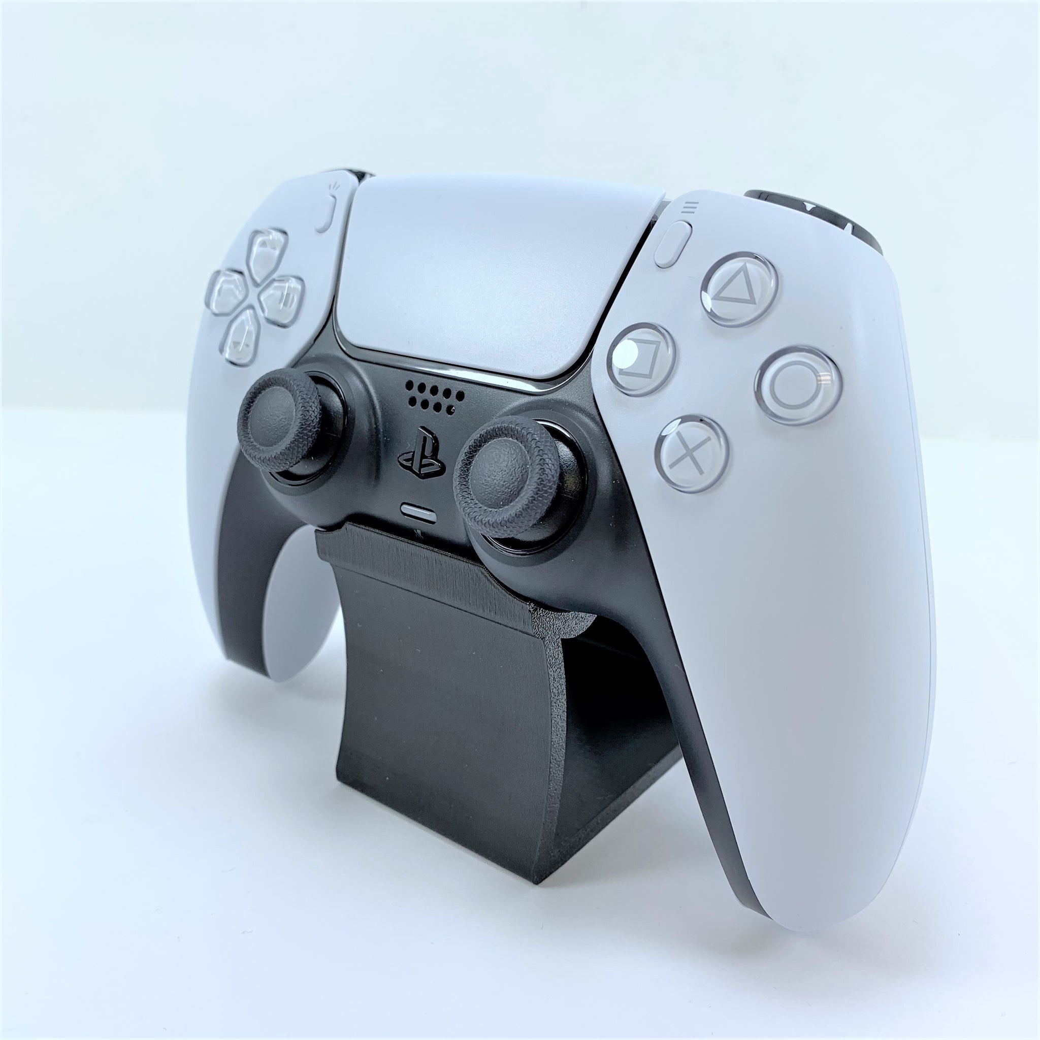 3D Cabin PS5 Controller Stand For Dual Sense Play Station 5 Glow In The Dark - 3DCabin