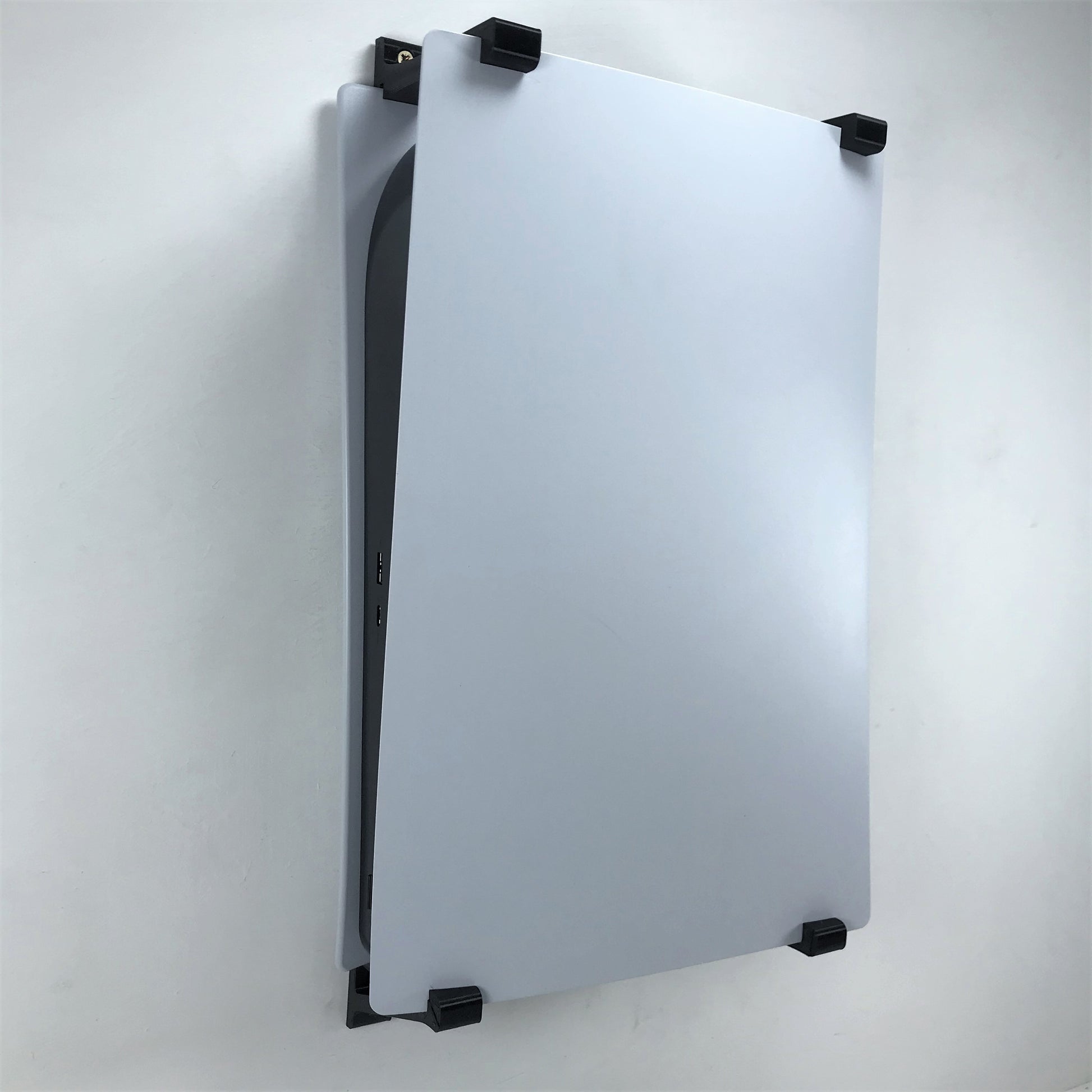 3D Cabin PS5 Wall Mount Wall Bracket Holder Stand For Play Station 5 Digital Corner Support Any Orientation - 3DCabin
