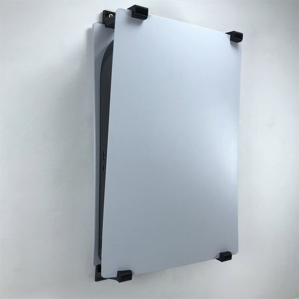 3D Cabin PS5 Wall Mount Wall Bracket Holder Stand For Play Station 5 Digital Corner Support Any Orientation - 3DCabin
