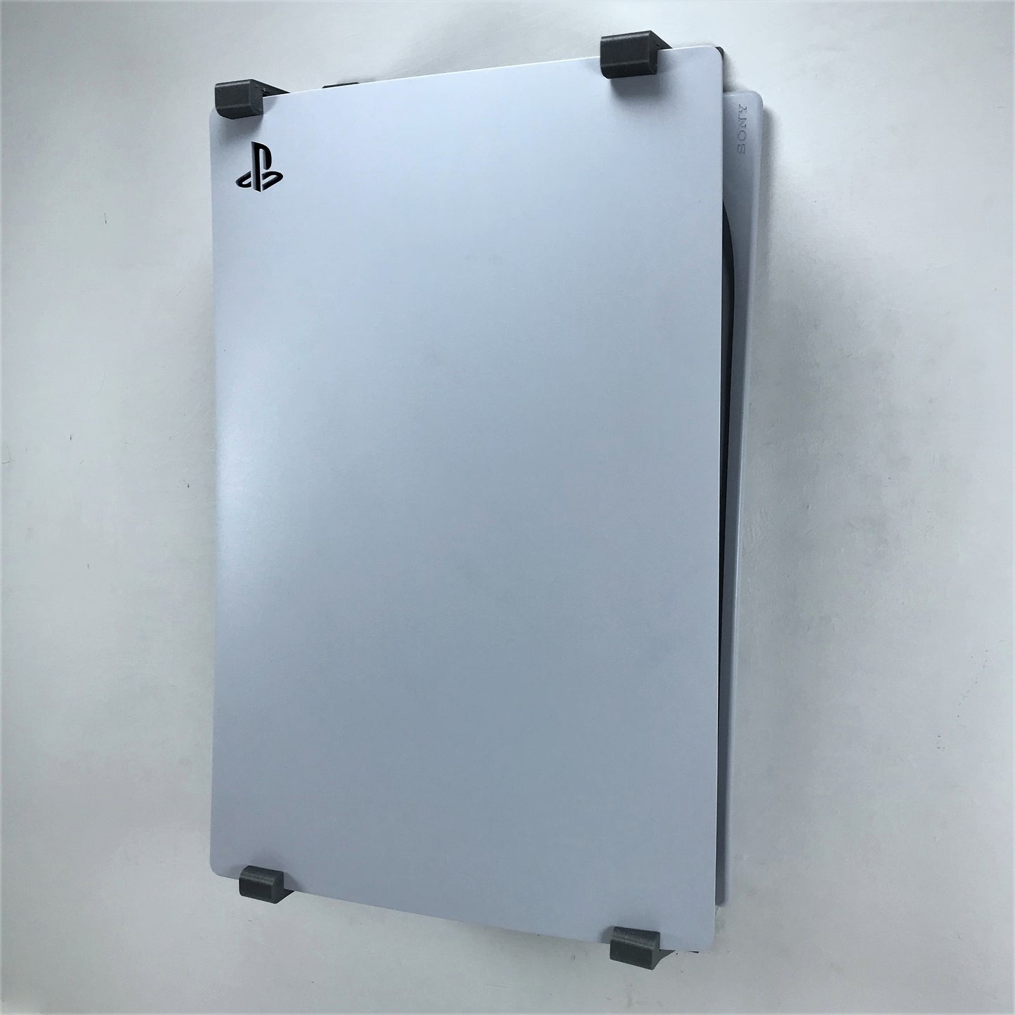 3D Cabin PS5 Wall Mount Wall Bracket Holder Stand For Play Station 5 Digital Corner Support Any Orientation - 3DCabin