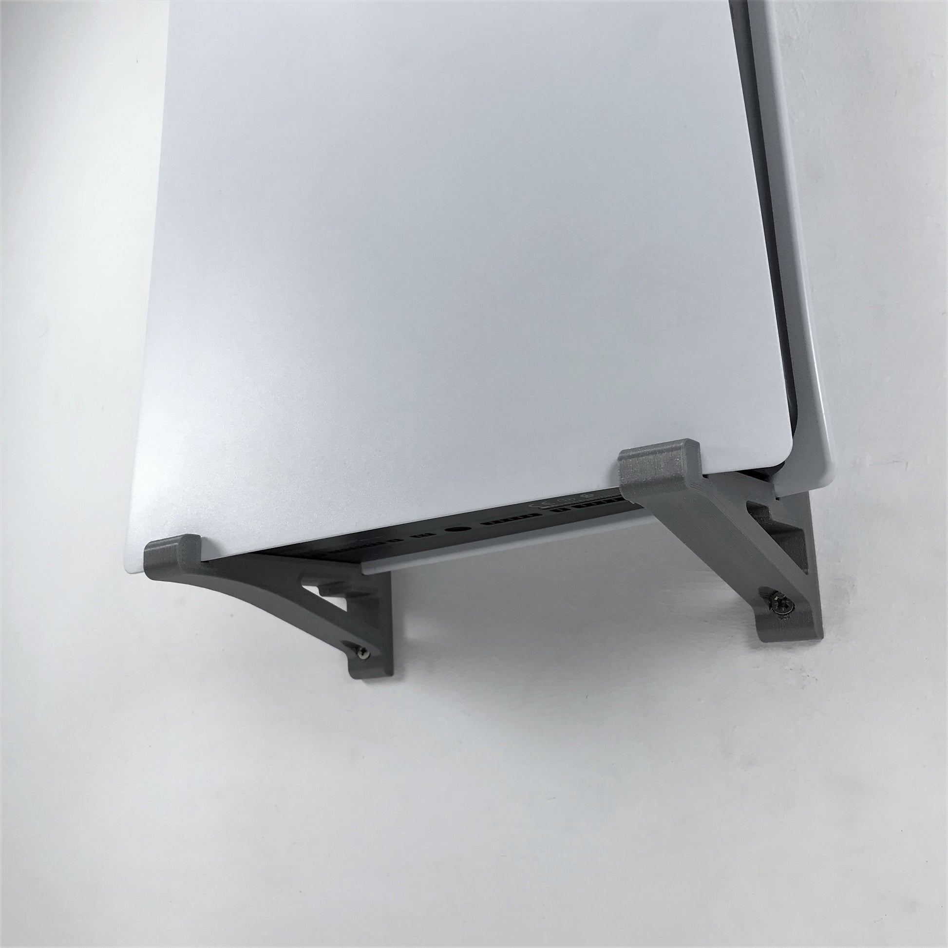 3D Cabin PS5 Wall Mount Wall Bracket Holder Stand For Play Station 5 Digital Corner Support Any Orientation - 3DCabin