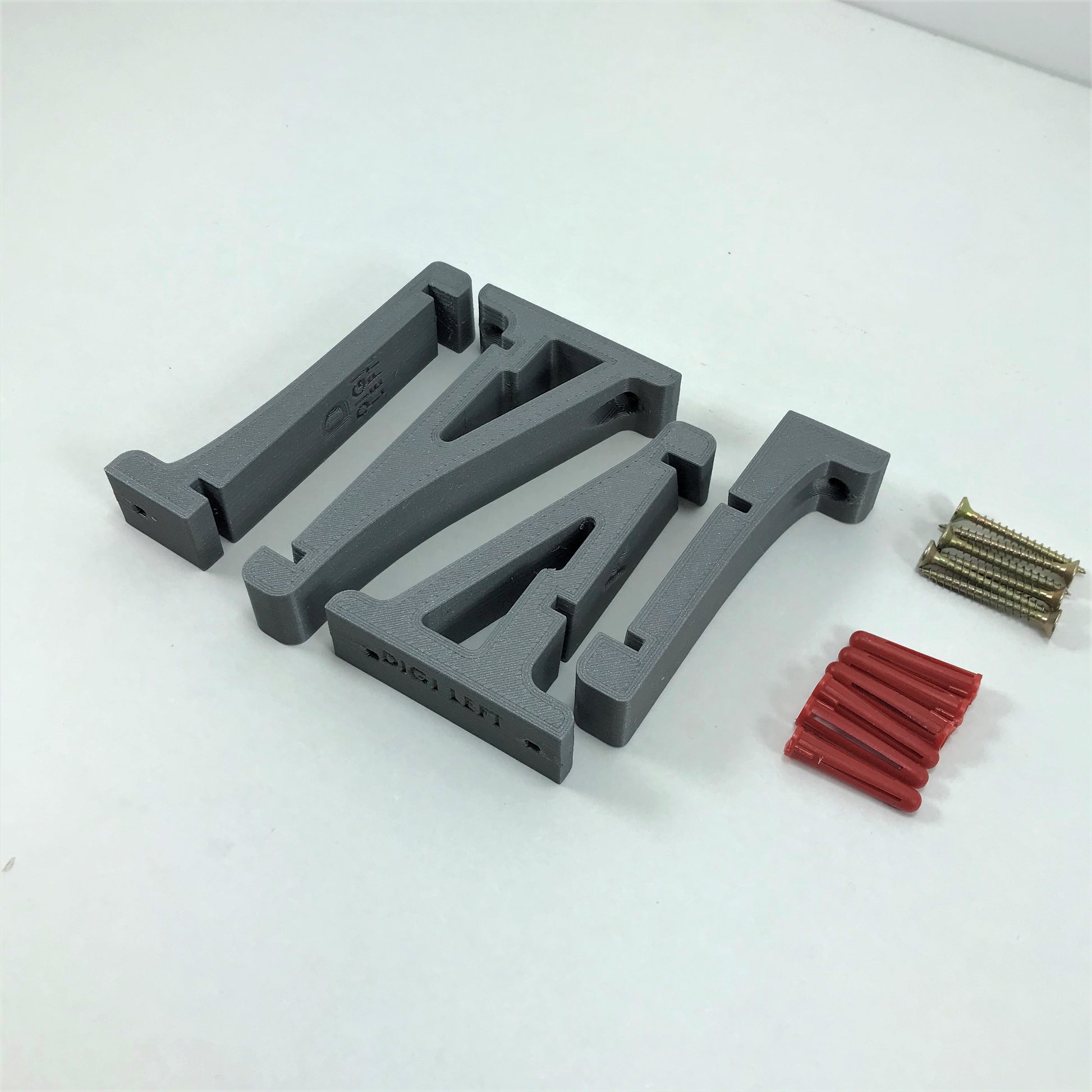 3D Cabin PS5 Wall Mount Wall Bracket Holder Stand For Play Station 5 Digital Corner Support Any Orientation - 3DCabin