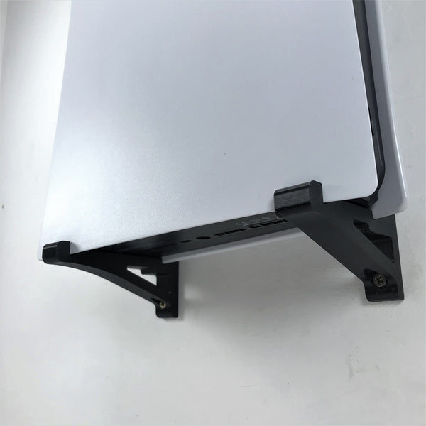 3D Cabin PS5 Wall Mount Wall Bracket Holder Stand For Play Station 5 Digital Triple Support Any Orientation