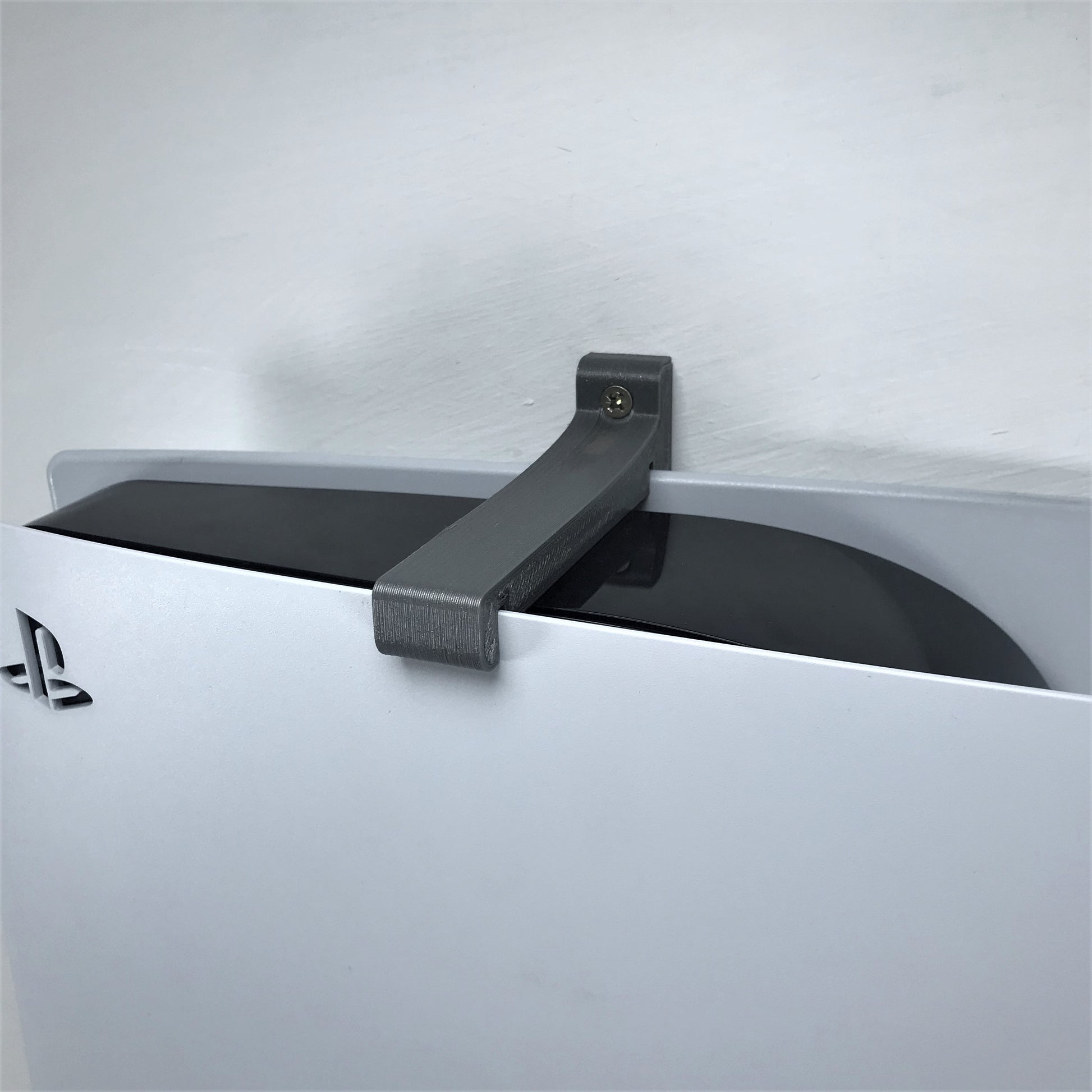 3D Cabin PS5 Wall Mount Wall Bracket Holder Stand For Play Station 5 Digital Triple Support Any Orientation - 3DCabin