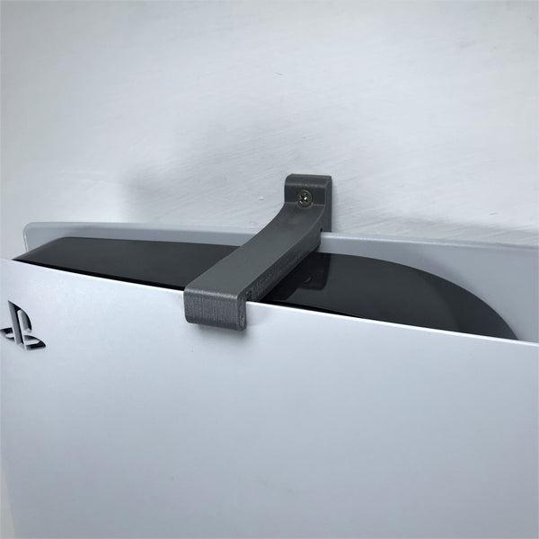 3D Cabin PS5 Wall Mount Wall Bracket Holder Stand For Play Station 5 Digital Triple Support Any Orientation - 3DCabin