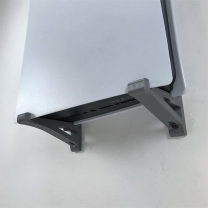 3D Cabin PS5 Wall Mount Wall Bracket Holder Stand For Play Station 5 Digital Triple Support Any Orientation - 3DCabin
