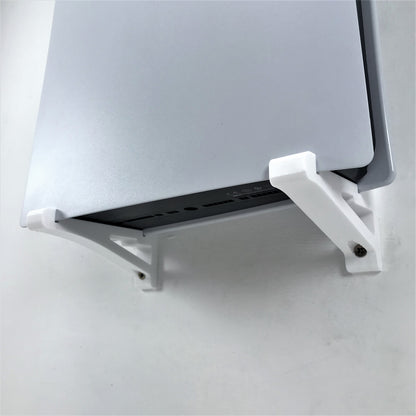 3D Cabin PS5 Wall Mount Wall Bracket Holder Stand For Play Station 5 Digital Triple Support Any Orientation - 3DCabin