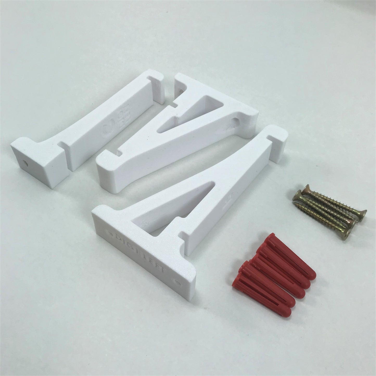 3D Cabin PS5 Wall Mount Wall Bracket Holder Stand For Play Station 5 Digital Triple Support Any Orientation - 3DCabin