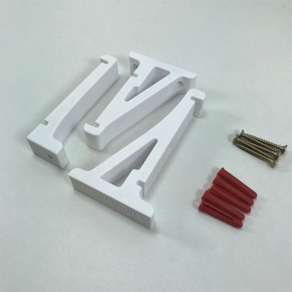 3D Cabin PS5 Wall Mount Wall Bracket Holder Stand For Play Station 5 Digital Triple Support Any Orientation - 3DCabin