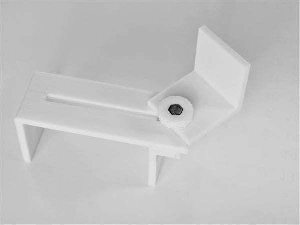 Phone Bracket For Bath Mount, Adjustable Up To 80Mm : White