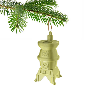 Pot Belly Stove Christmas Bauble Decoration Ornament For Christmas Xmas Noel