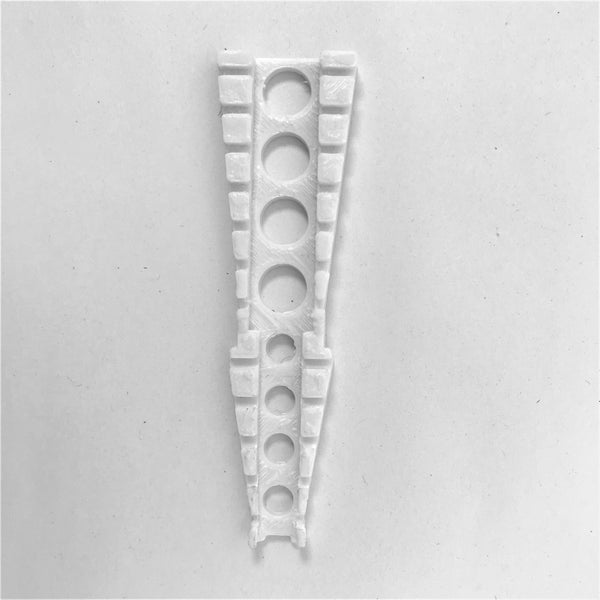 Resistor Component Leg Bender Small And Medium Components : White